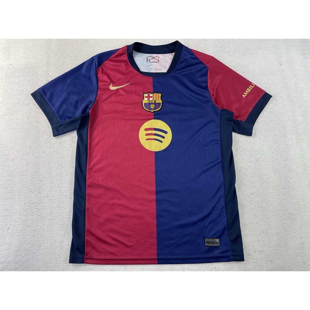 Nike Dri-Fit FC Barcelona 2023-2024 Home Jersey Men’s Size Medium - Replica